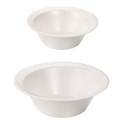 3.5 oz Foam Bowls - 1 Pack