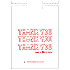 Economy Plastic Tote Bag (Thank you Bag) - 1 Box